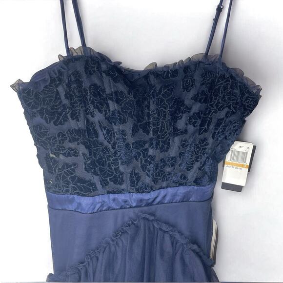 NWT City Studio Tulle Dress Juniors 12–16 Party Prom Sweetheart Wedding Guest - Picture 6 of 7